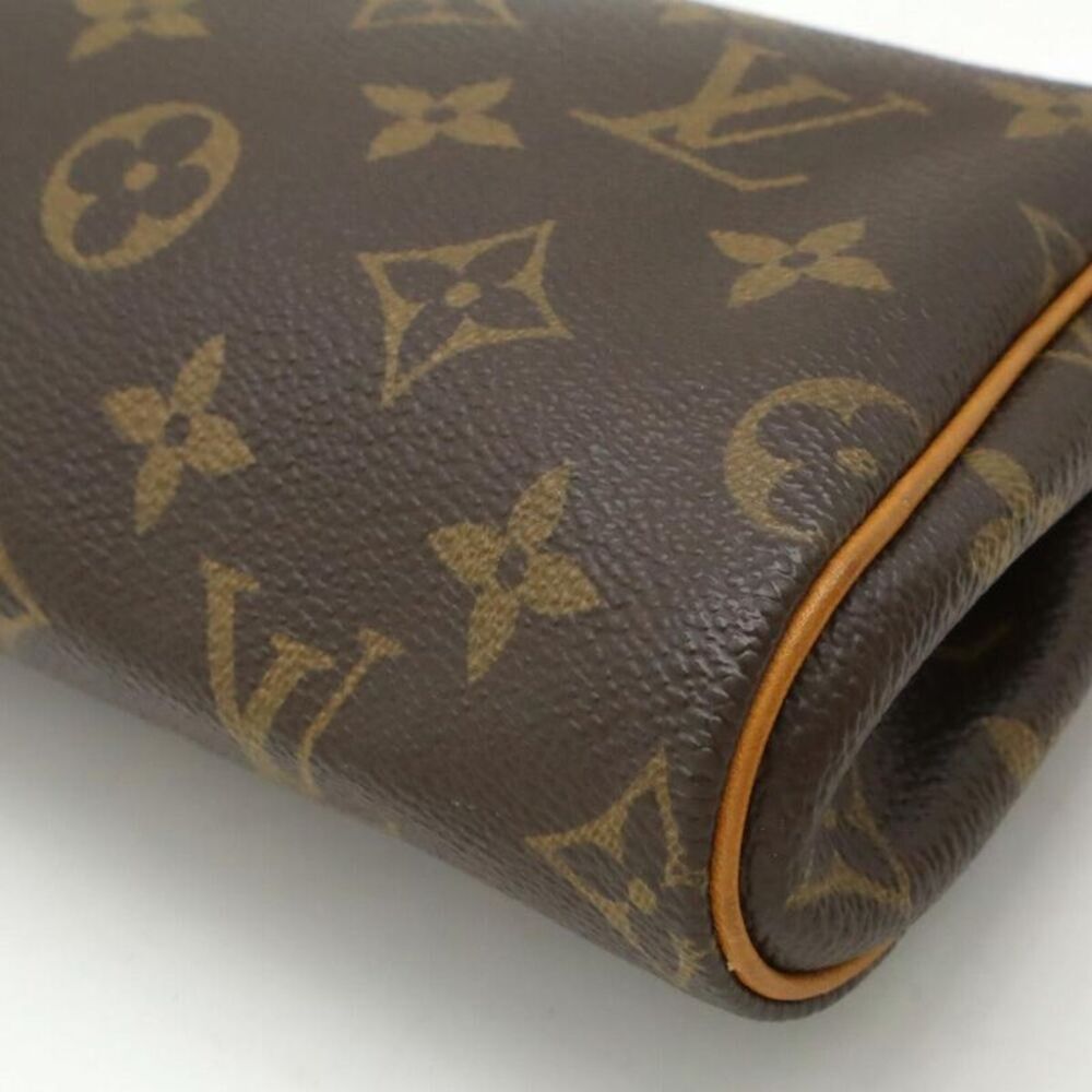 Pre Loved louis vuitton Favorite PM Monogram Women brown | brown Crossbody Bags - Picture 3 of 8